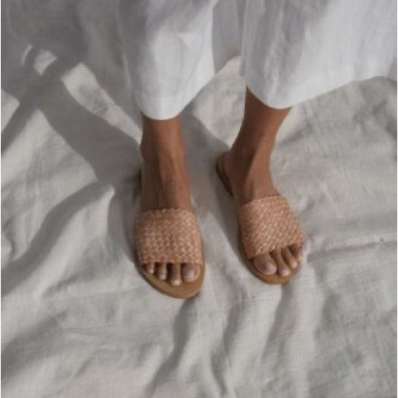 St. Agni Shoes St Agni Dori Woven Slide Poshmark